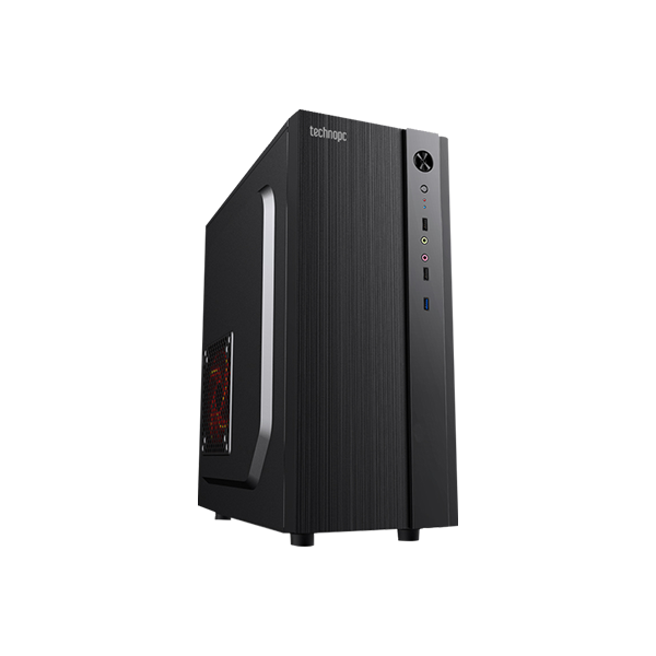 TEHCNOPC RYZEN 5 3350G-8GB DDR4 RAM-256GB NVME-FDOS / GREEN ALFA VM6045 TPDPC15F006398