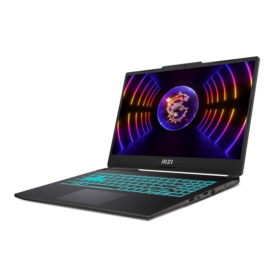 MSI 15.6'' CORE i5 13420H-16GB DDR5 RAM-1TB NVME-6GB RTX4050-FDOS GAMING NOTEBOOK / CYBORG 15 A13VE-1478XTR