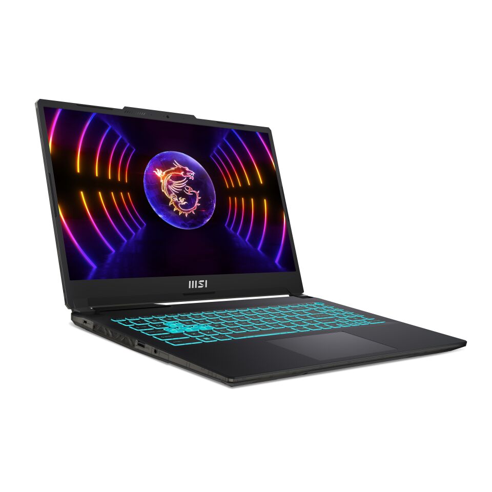 MSI 15.6'' CORE i7 13620H-16GB DDR5 RAM-512GB NVME-6GB RTX4050-FDOS GAMING NOTEBOOK / CYBORG 15 A13VE-1479XTR