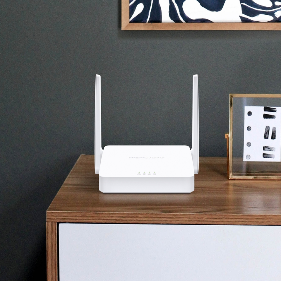 MERCUSYS MW302R N300 2.4ghz EV Ofis Tipi Router
