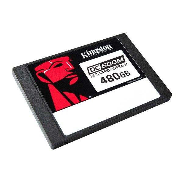 KINGSTON 480GB 2.5'' DC600M SEDC600M/480G 560/530MB/s Enterprise Sata-3 SSD Disk