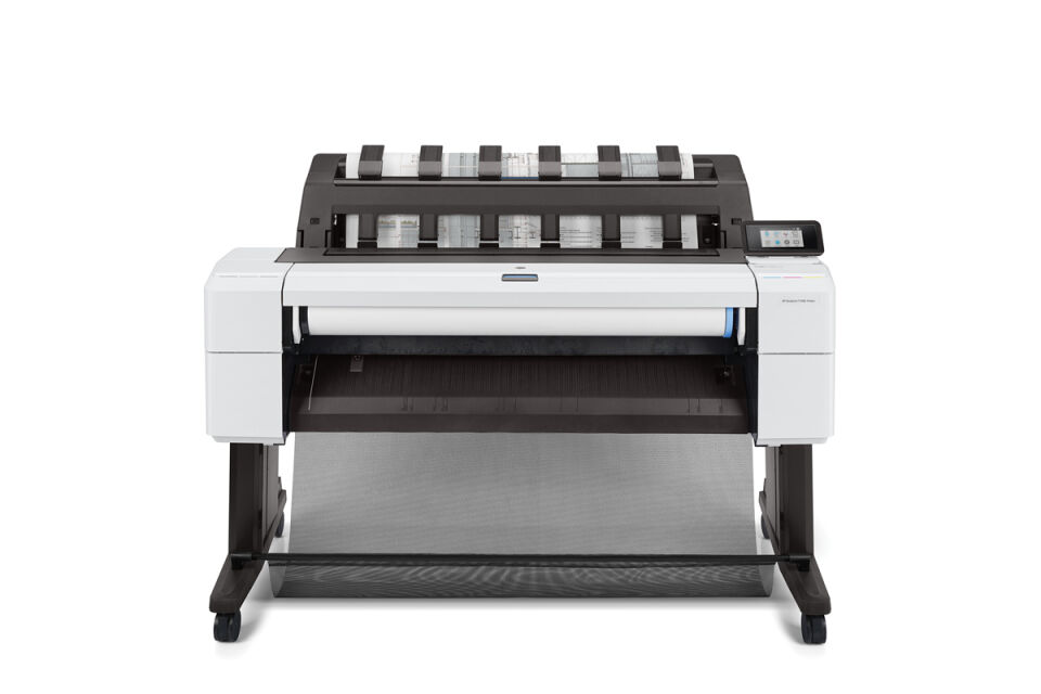 HP A0 36'' DesignJet T1600 3EK10A  Renkli Tek Rulo Plotter Yazıcı