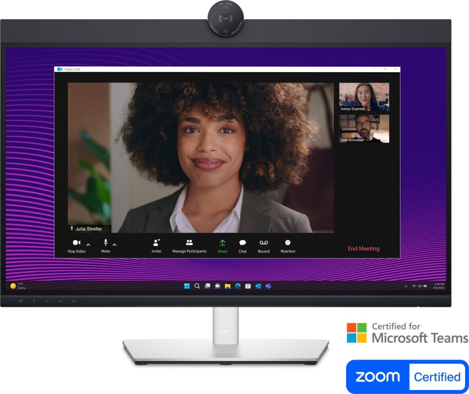 DELL 27'' IPS PRO 27 PLUS P2724DEB 5MS 60HZ HDMI-DP RJ45 Video Konferans Monitör 2560x1440