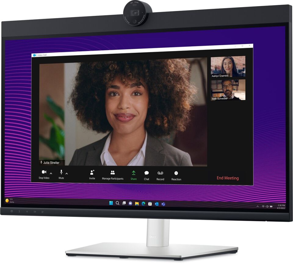 DELL 27'' IPS PRO 27 PLUS P2724DEB 5MS 60HZ HDMI-DP RJ45 Video Konferans Monitör 2560x1440