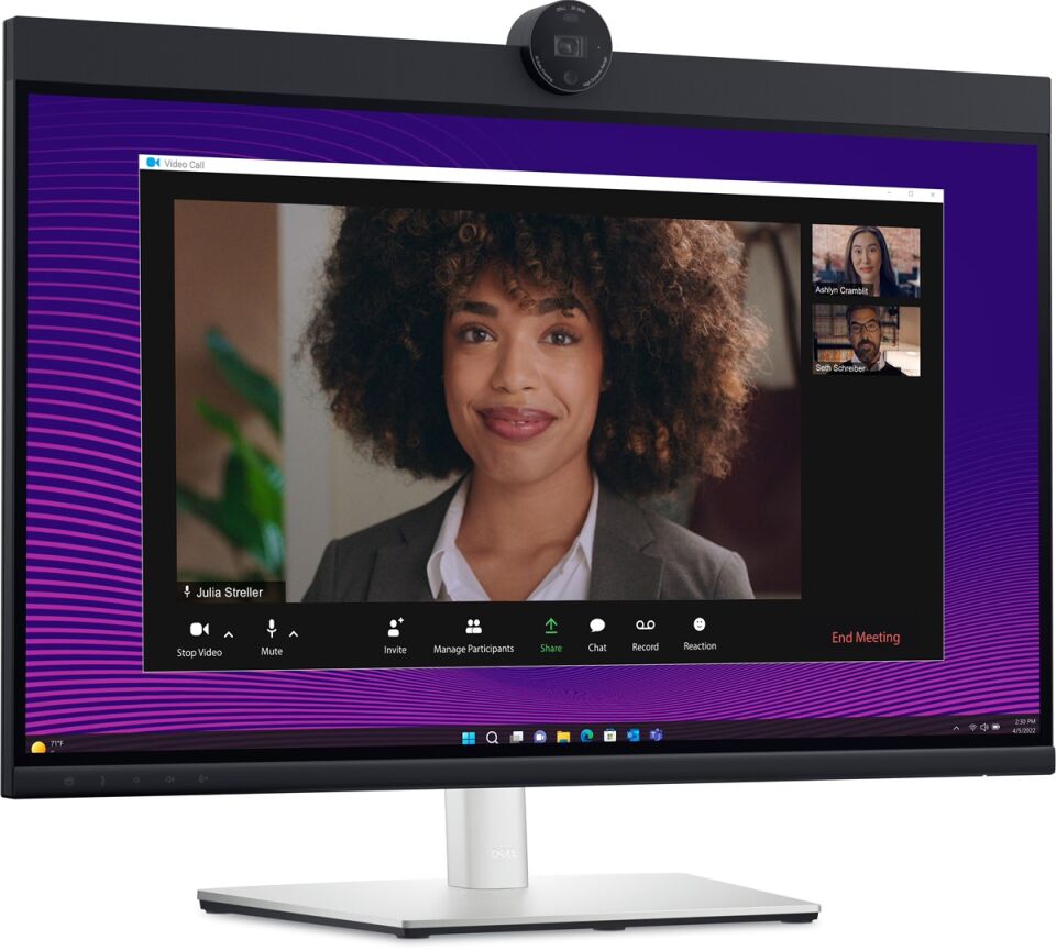DELL 27'' IPS PRO 27 PLUS P2724DEB 5MS 60HZ HDMI-DP RJ45 Video Konferans Monitör 2560x1440