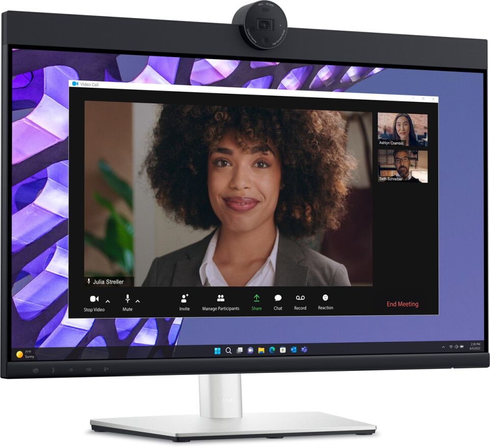 DELL 23.8'' IPS Pro 24 Plus P2424HEB 5MS 60HZ HDMI-DP RJ45 Web Kameralı Video Konferans Monitör 1920x1080
