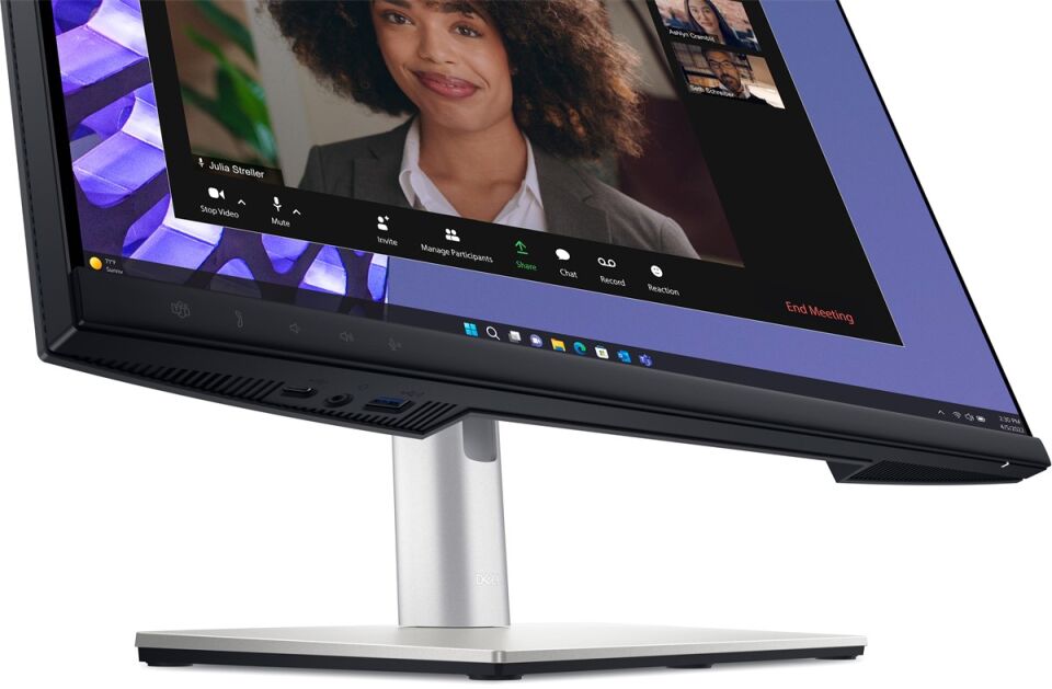 DELL 23.8'' IPS Pro 24 Plus P2424HEB 5MS 60HZ HDMI-DP RJ45 Web Kameralı Video Konferans Monitör 1920x1080