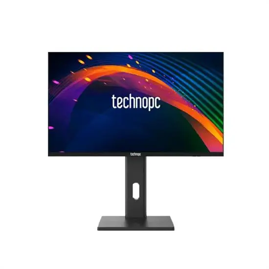 TEHCNOPC AIO 23.8'' CORE i3 12100-8GB DDR4 RAM-500GB SSD-FDOS PIVOT  / QG241 TPAIO15F007283
