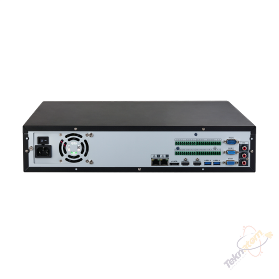 DAHUA 64kanal 32mp 8-diskli NVR Kayıt Cihazı NVR5864-EI2
