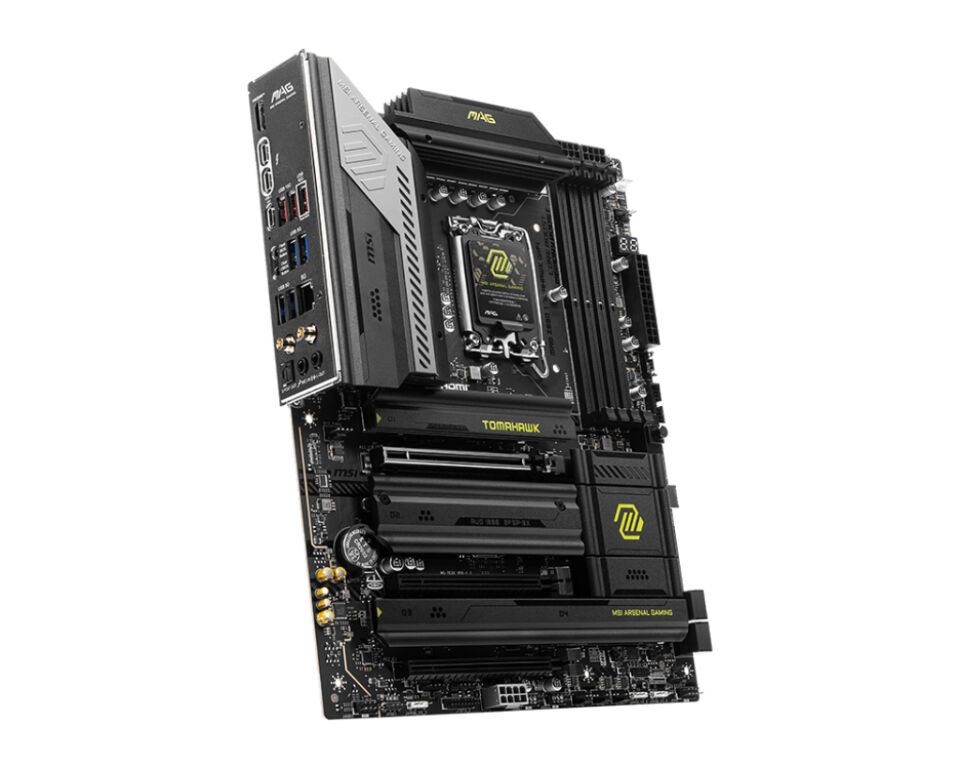MSI MAG Z890 TOMAHAWK WIFI7 DDR5 HDMI-DP TYPEC PCIE 5.0 1851p ATX