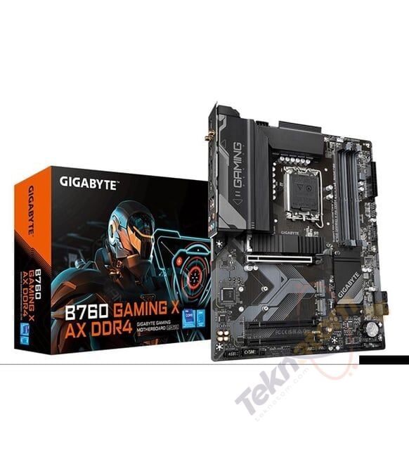 GIGABYTE B760 DS3H AX WIFI6E DDR4 HDMI-DP PCIE 4.0 1700p ATX