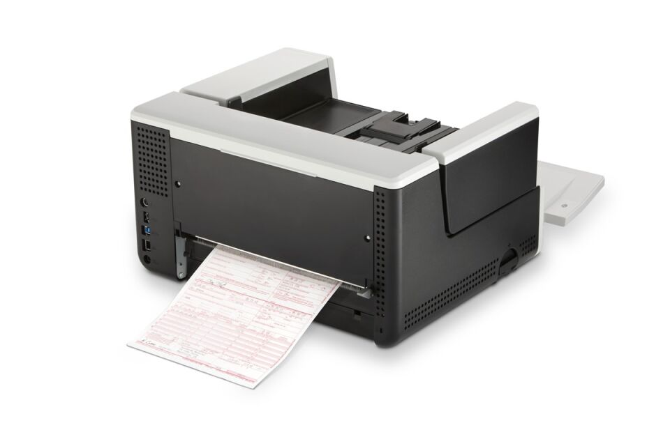 KODAK A3 S3060 8001711 60ppm 120ipm 300 Yaprak ADF 600dpi Gigabit Ethernet Doküman Tarayıcı
