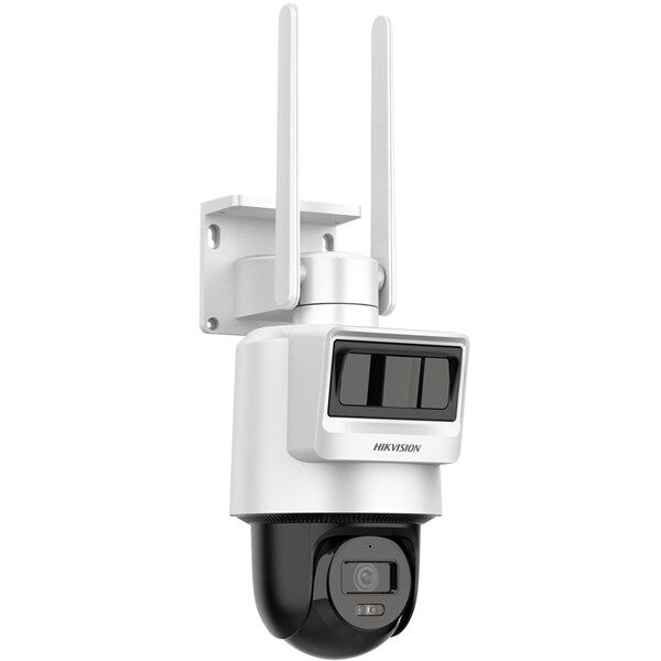 HIKVISION 4MP PT Speed Dome 2.8mm Pan-Tilt Solar IP Kamera (4G Sim Kart Destekli) DS-2DE2C400IWG-K/4G/C09S20