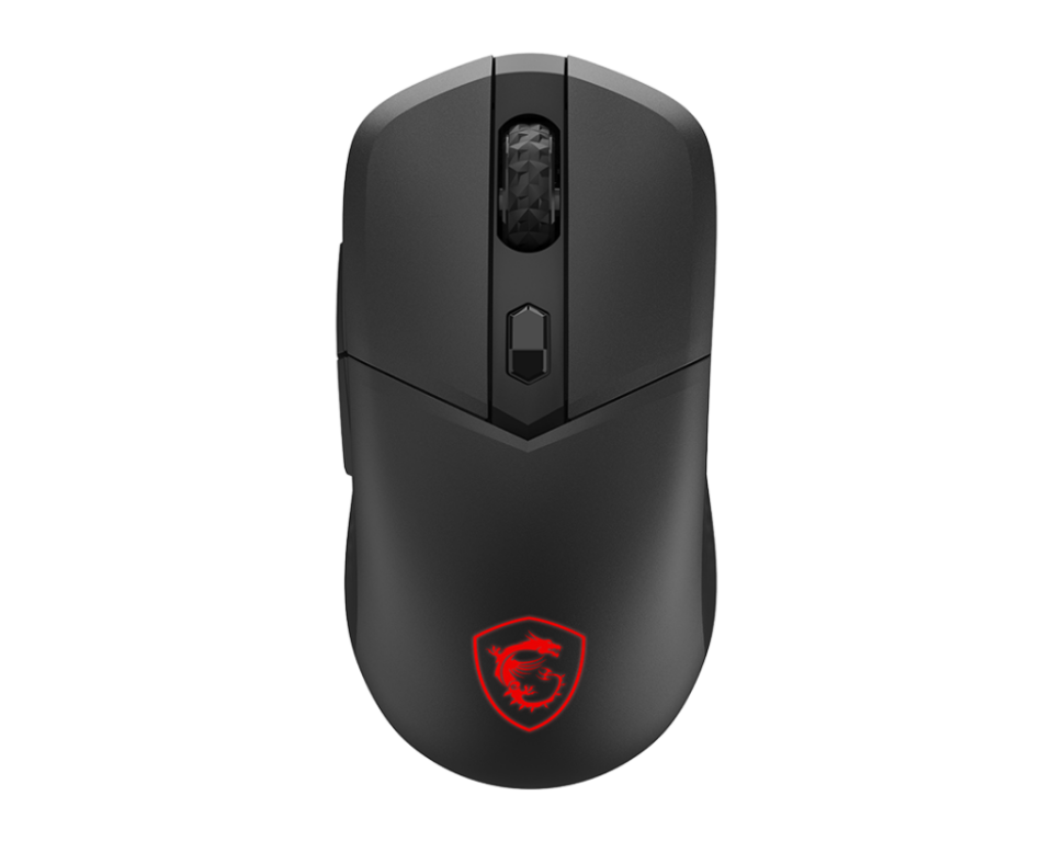 MSI GG Versa 300 Wireless Yüksek Hassasiyetli Kablosuz Siyah Oyuncu Mouse