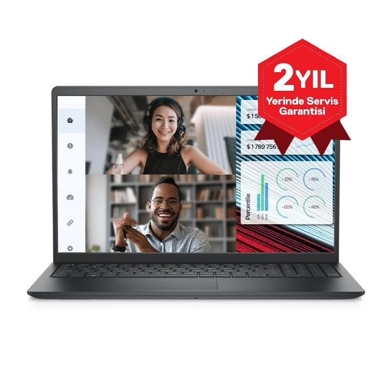 DELL 15.6'' CORE İ5 1334U - 16GB DDR5 - 512GB M2 NVME - O/B UHD W11 PRO / VOSTRO 3530 N3409PVNB3530U