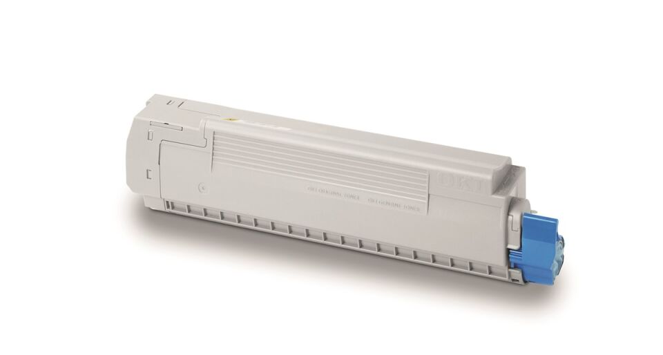 OKI 44059165 MC851/MC861 Sarı Orijinal Toner 7.300 Sayfa
