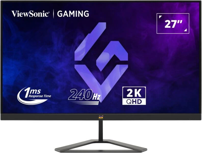 VIEWSONIC 27'' IPS VX2758A-2K-PRO-3 1MS 240HZ HDMI-DP TYPEC Gaming Monitör 2560x1440