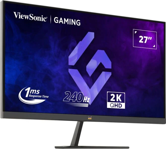 VIEWSONIC 27'' IPS VX2758A-2K-PRO-3 1MS 240HZ HDMI-DP TYPEC Gaming Monitör 2560x1440