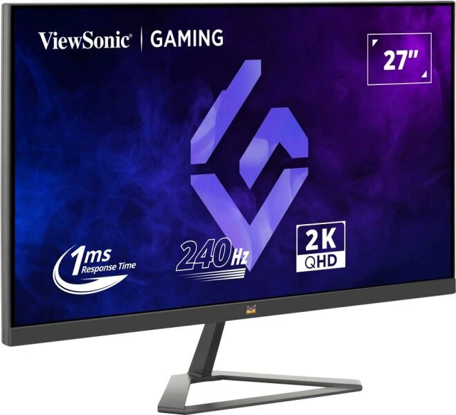 VIEWSONIC 27'' IPS VX2758A-2K-PRO-3 1MS 240HZ HDMI-DP TYPEC Gaming Monitör 2560x1440