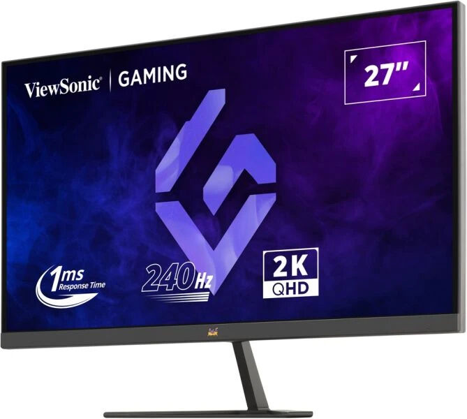 VIEWSONIC 27'' IPS VX2758A-2K-PRO-3 1MS 240HZ HDMI-DP TYPEC Gaming Monitör 2560x1440