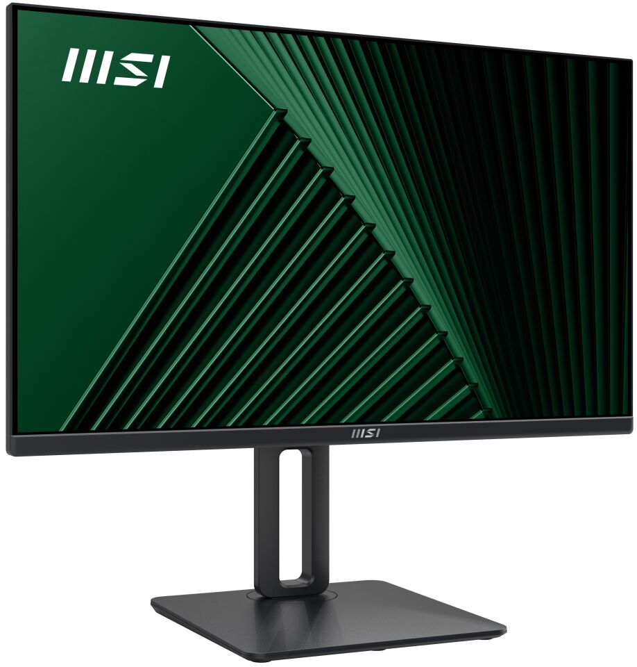 MSI 23.8'' IPS PRO MP245PG 1MS 100HZ HDMI-DP Kurumsal Pivot Monitör 1920x1080
