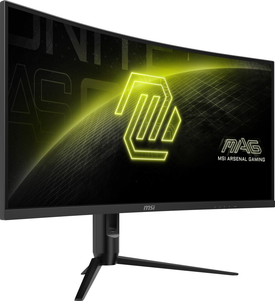 MSI 34'' VA MAG 342CQR E2 1MS 180HZ HDMI-DP Kavisli Gaming Monitör 3440x1440