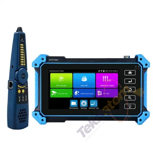 UPTECH 5.4'' IPS Dokunmatik AIO CCTV Test Cihazı IPC-5100C Plus