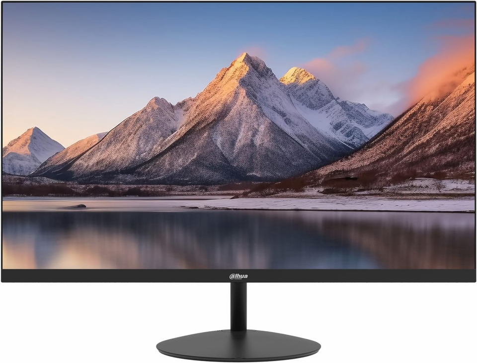 DAHUA 23.8'' IPS LM24-A200Y 5ms 100Hz FullHD VGA HDMI EV Ofis Tipi Monitör (1920x1080)