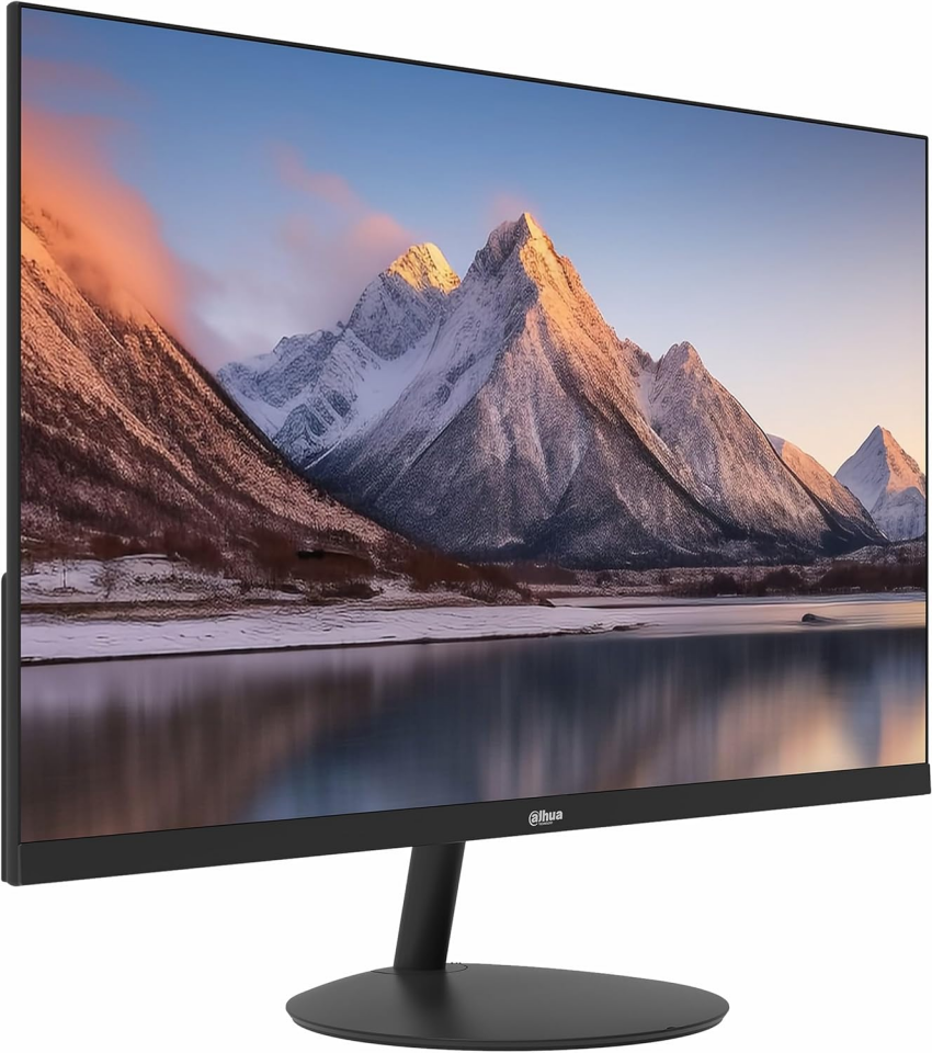 DAHUA 23.8'' IPS LM24-A200Y 5ms 100Hz FullHD VGA HDMI EV Ofis Tipi Monitör (1920x1080)