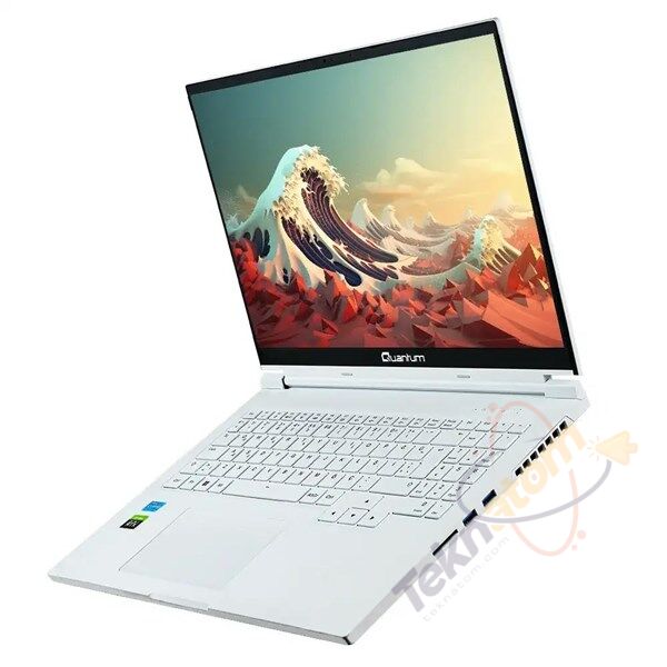 QUANTUM 16'' RYZEN 7 8745HS- (Ram Disk Yok) 8GB RTX4060 FDOS (1920 X 1200) Beyaz / WHITEFANG G4010