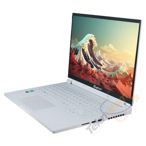 QUANTUM 16'' RYZEN 7 8745HS- (Ram Disk Yok) 8GB RTX4060 FDOS (1920 X 1200) Beyaz / WHITEFANG G4010