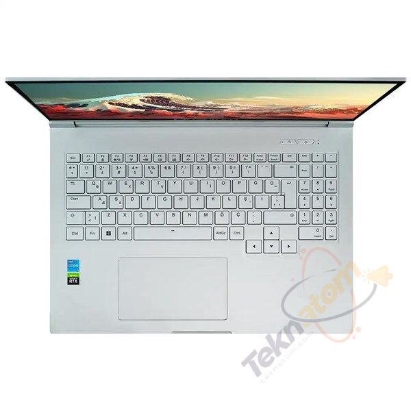 QUANTUM 16'' RYZEN 7 8745HS- (Ram Disk Yok) 8GB RTX4060 FDOS (1920 X 1200) Beyaz / WHITEFANG G4010