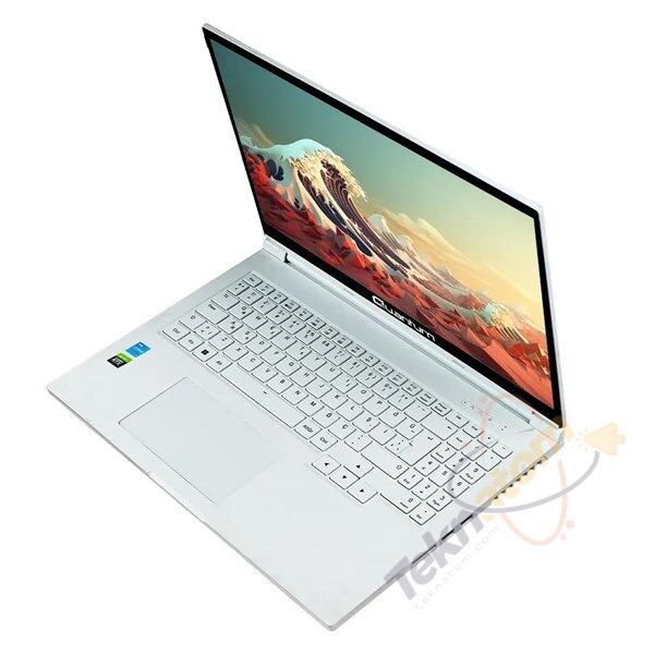 QUANTUM 16'' RYZEN 7 8745HS- (Ram Disk Yok) 8GB RTX4060 FDOS (1920 X 1200) Beyaz / WHITEFANG G4010