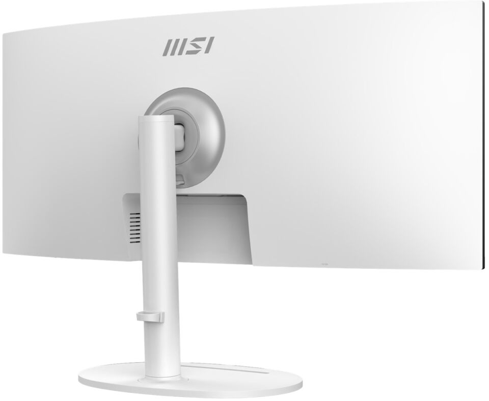 MSI 34'' VA MODERN MD342CQPW 1MS 120HZ HDMI-DP Ev Ofis Monitörü Beyaz 3440x1440