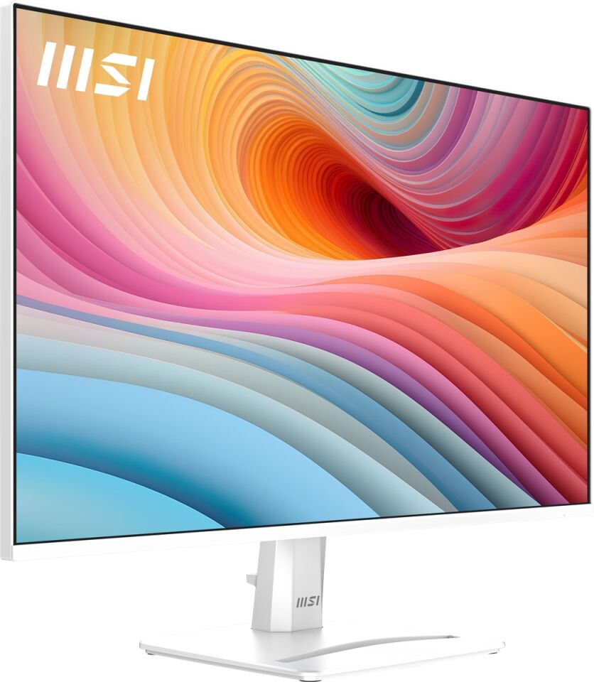 MSI 27'' IPS PRO MP275W E2 1MS 120HZ Kurumsal Monitör Beyaz 1920x1080