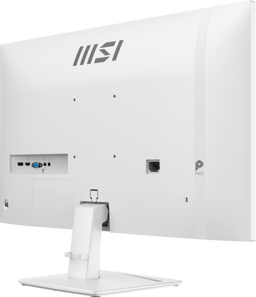 MSI 27'' IPS PRO MP275W E2 1MS 120HZ Kurumsal Monitör Beyaz 1920x1080