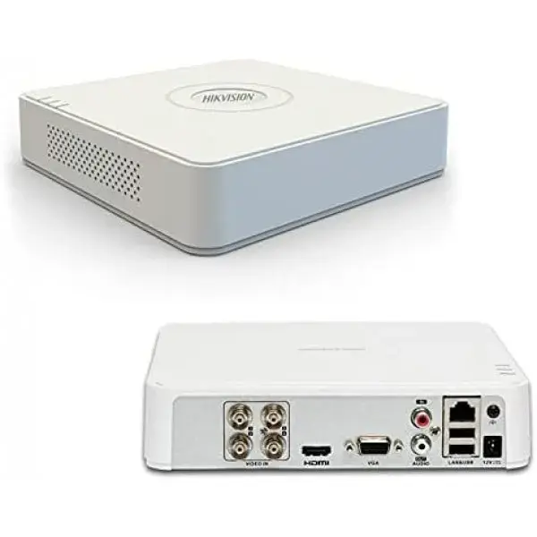 HIKVISION 4kanal 1-diskli Analog Kayıt Cihazı DS-7104HGHI-M1/T