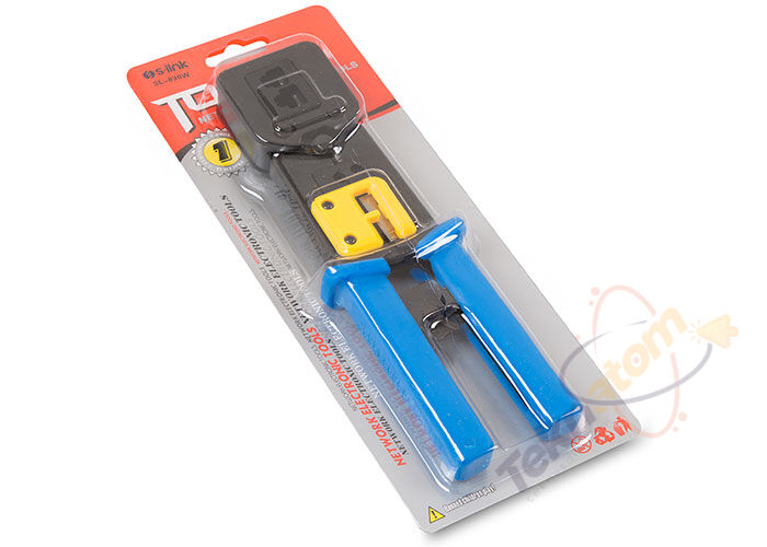 S-LINK SL-830W 8P8C/RJ-45, 6P4C/RJ11 Kablo Sıkma Pensesi Yeni Nesil