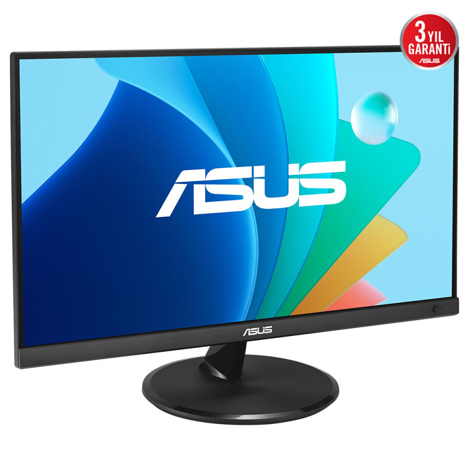 ASUS 21.5'' FAST IPS  VP227HF 1MS 100Hz HDMI EV Ofis Tipi Monitör (1920 X 1080)