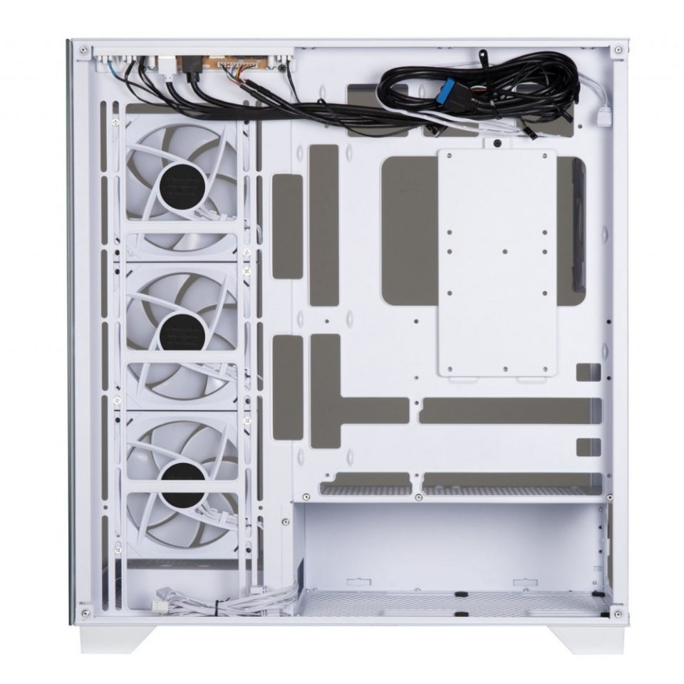 BITFENIX 750W 80+ BRONZE CETO PREMİUM Beyaz Gaming Mid-Tower PC Kasası