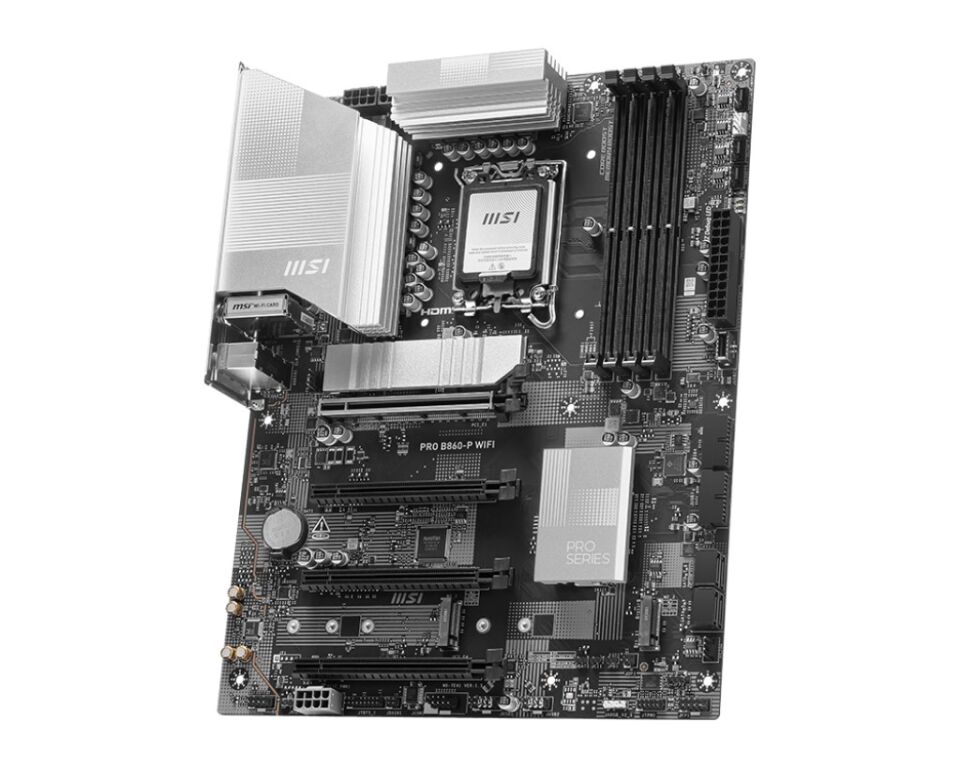 MSI PRO B860-P WIFI7 DDR5 HDMI-DP TYPEC PCIE 5.0 1851p ATX