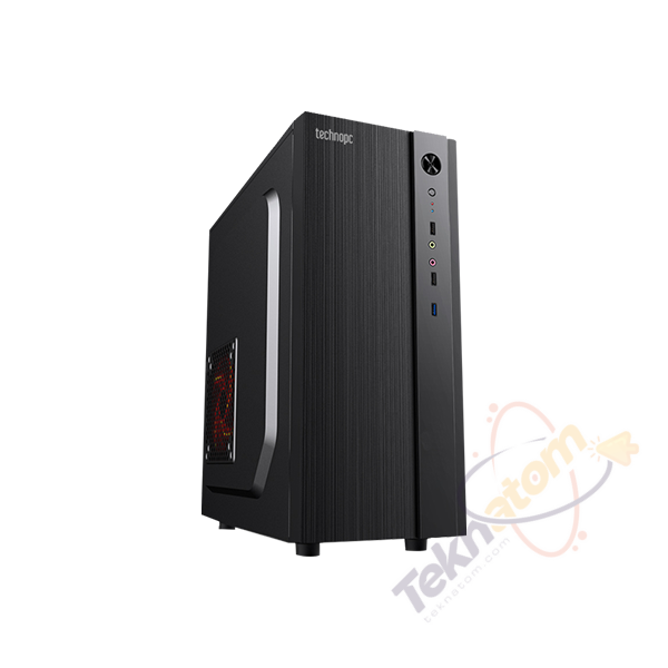 TEHCNOPC RYZEN 5 3350G-8GB DDR4 RAM-256GB NVME-FDOS / GREEN ALFA VM6045 TPDPC15F006398