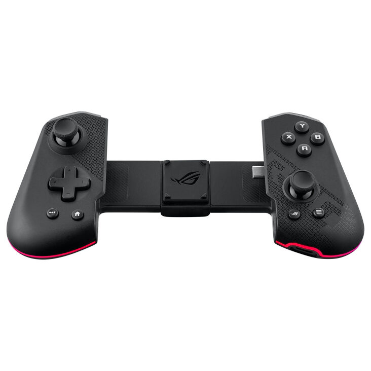 ASUS ROG TESSEN 90GC01D0-BGP000 USB-C Programlanabilir Pedallı RGB Mobil Oyun Kontrolcüsü / 90GC01D0-BGP000
