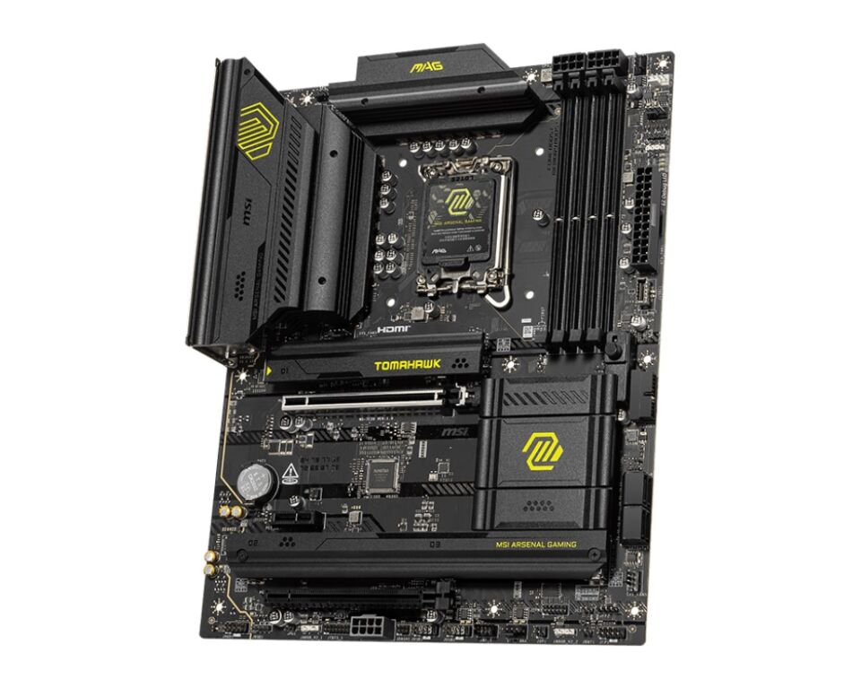 MSI MAG B860 TOMAHAWK WIFI7 DDR5 HDMI-DP TYPEC PCIE 5.0 1851p ATX