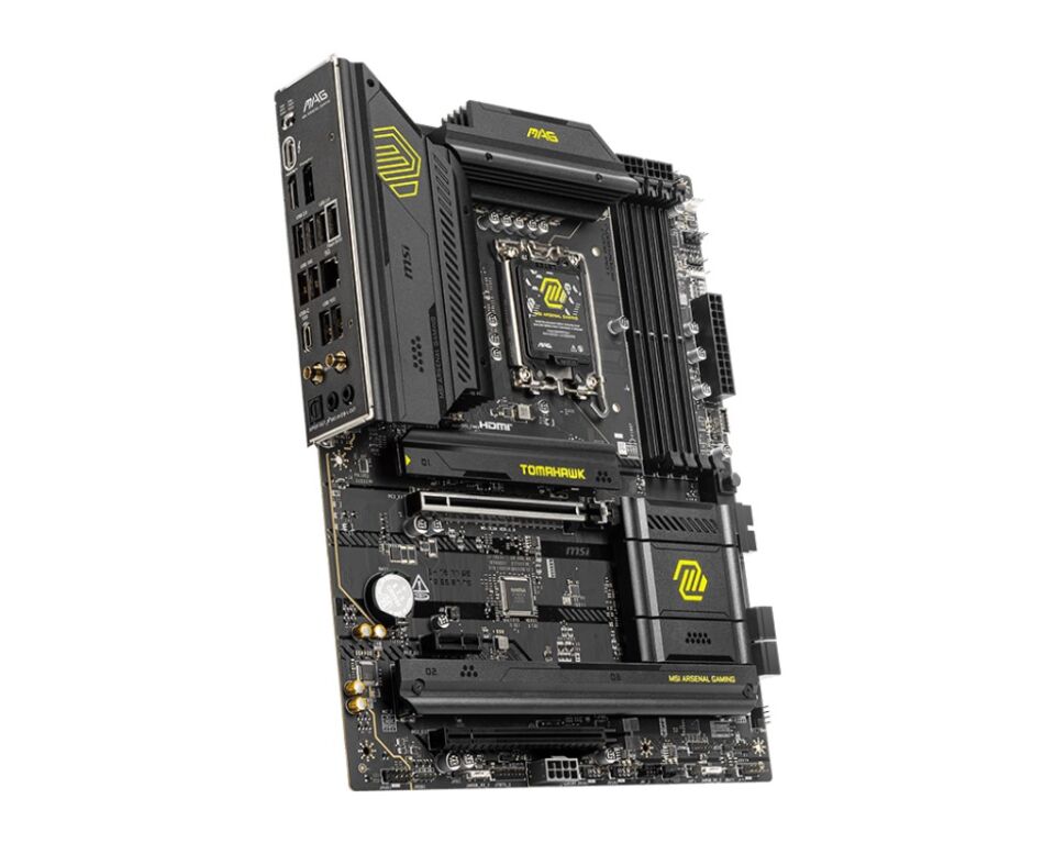 MSI MAG B860 TOMAHAWK WIFI7 DDR5 HDMI-DP TYPEC PCIE 5.0 1851p ATX