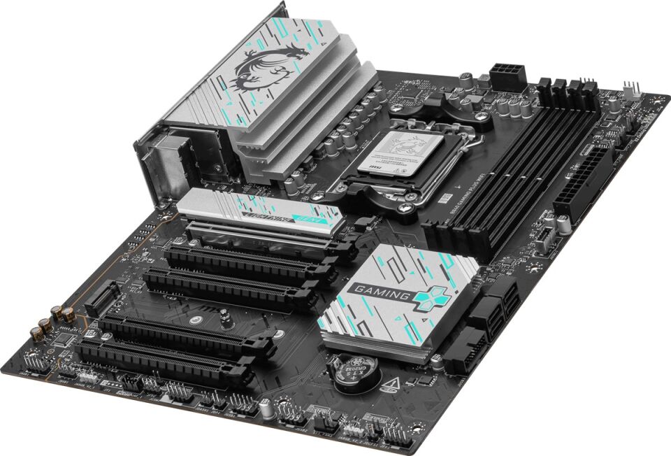 MSI B840 GAMING PLUS WIFI7 DDR5 HDMI-TYPEC PCIE 4.0 AM5 ATX