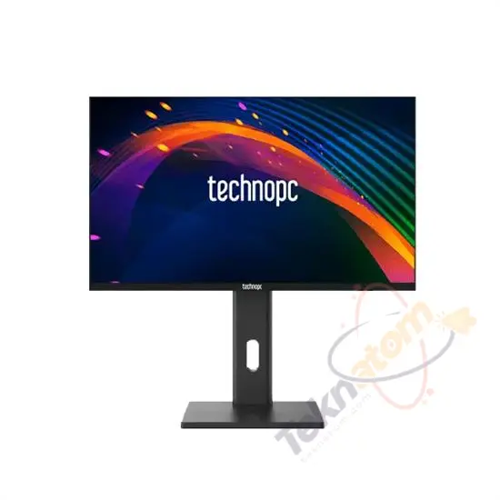 TEHCNOPC AIO 23.8'' CORE i3 12100-8GB DDR4 RAM-500GB SSD-FDOS PIVOT  / QG241 TPAIO15F007283
