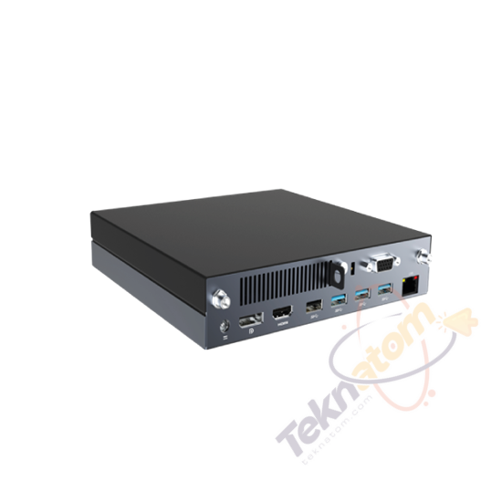 TECHNOPC CORE i5 12450H-8GB DDR4 RAM-256GB SSD-FDOS MINI PC / M525 TPMPC20F008217