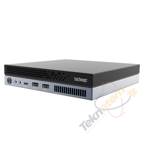 TECHNOPC CORE i5 12450H-8GB DDR4 RAM-256GB SSD-FDOS MINI PC / M525 TPMPC20F008217