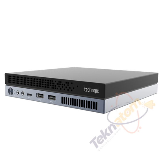 TECHNOPC CORE i5 12450H-16GB RAM-512GB NVME-FDOS MINI PC/ M525 TPMPC20F008219